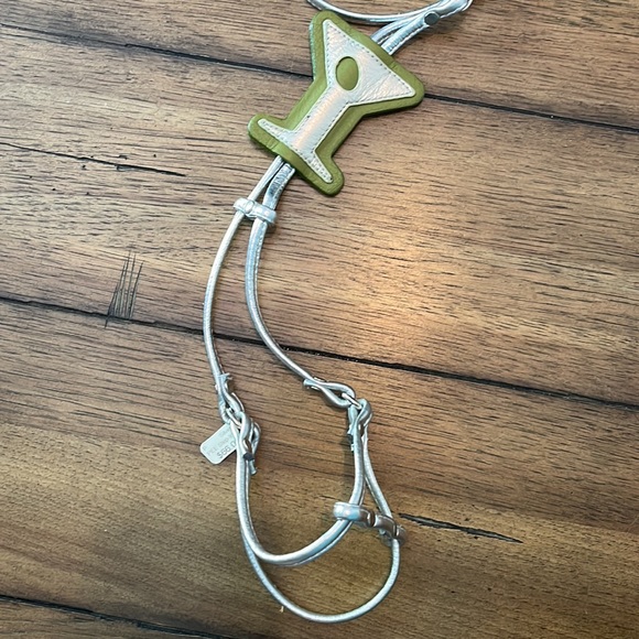 Silver Martini Leash/Harness Set - Picture 3 of 4